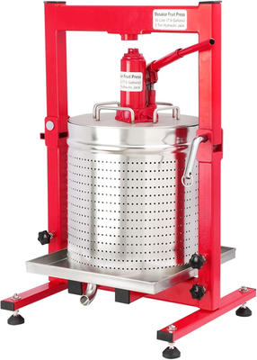 #ad 7.93 Gallon 30L Mosakar Hydraulic Fruit Press. 3 Ton Pressure. Parts Contact w $411.82