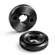 2x N484249 Angle Grinder Flanged Hex Nut For ...
