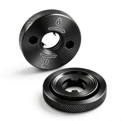 2x N484249 Angle Grinder Flanged Hex Nut For Angle Grinder DCG413B DCG413B-B3