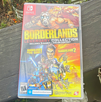 2K Borderlands Legendary Collection (Switch) M Shooter Online Multiplayer 2020