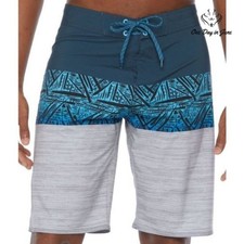 Burnside 360 9 1/2" Inseam Stretch Board Shorts Size 30