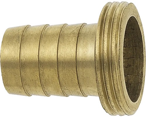 "1/3 - Verschraubung Messing-Guss, Gewinde 25 Mm (1\") FüR 25 Mm (1\") Schlauch"-image