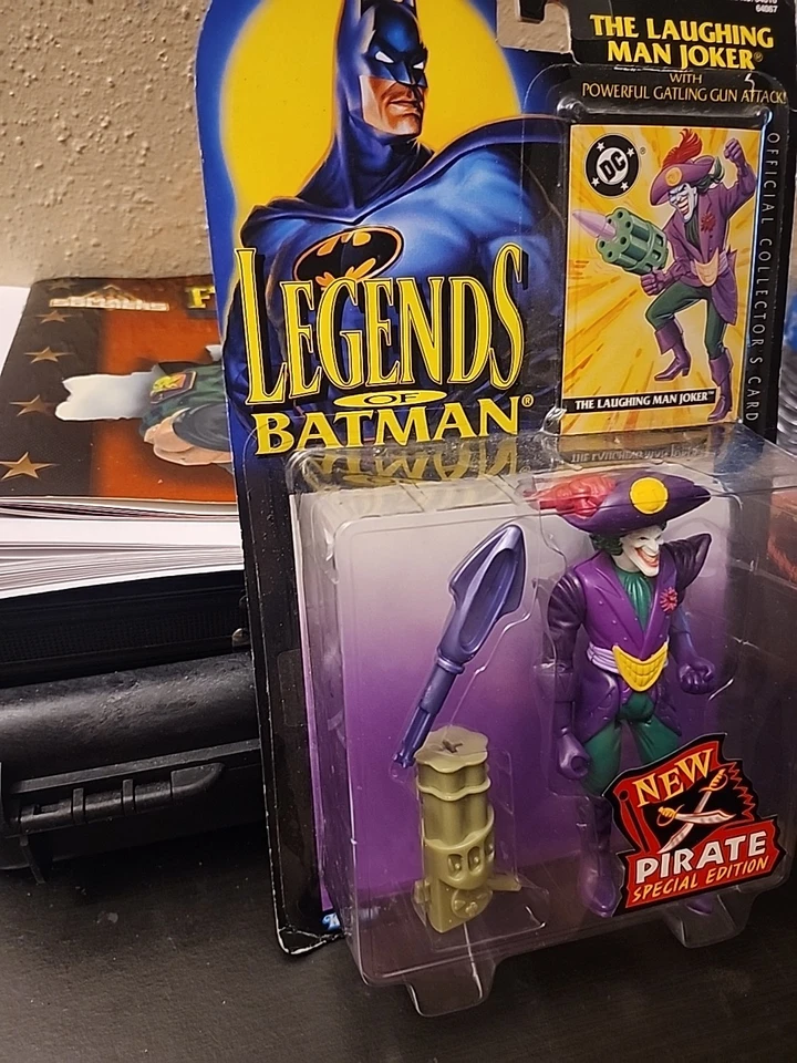 Joker Pirate Kenner Legends Of Batman Laughing Man Special Edition Action Figure - Image 4 of 4