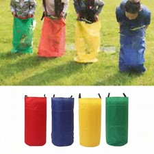 4x Potato Sack Race Bags for Kids Adults Sense Sports Game