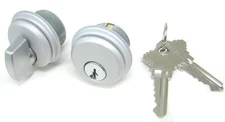 Storefront Door Commercial Mortise Lock Cylinder & Thumbturn, Adams Rite Styl...