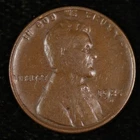 Lincoln Wheat Cent. 1924 D. Fine. Lot # Jrrc-9049-04