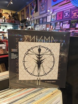 ENIGMA - The Cross Of Changes 2021 Reissue with Die cut cover new
