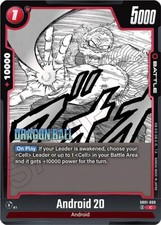 Android 20 SB01-008 C Manga Booster 01 Dragon Ball Super Near Mint