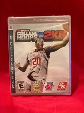 College Hoops 2K8 (Sony PlayStation.  3, 2007)