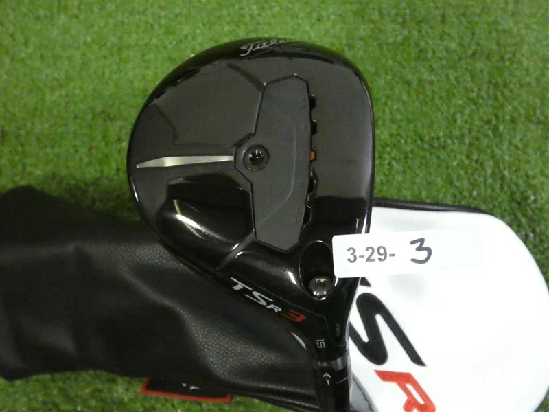 Titleist TS3 3W 13.5 degree Fairway Wood Head Only. RH USED