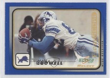 2001 Score Select Final Score Missing Serial Number Germane Crowell #70 0t6