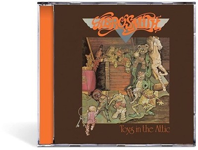 Aerosmith - Toys In The Attic [New CD]