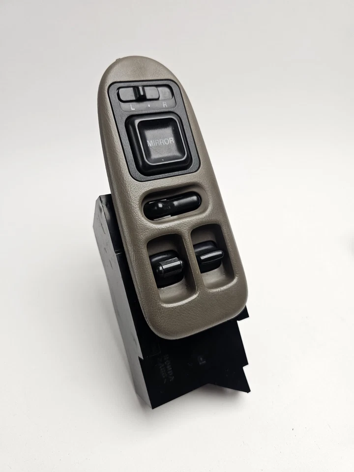 ✅ 94-01 ACURA INTEGRA DRIVER MASTER INTERRUPTOR DE JANELA DE ENERGIA 2 PORTAS SEDÃ Marrom - Imagem 3 de 4