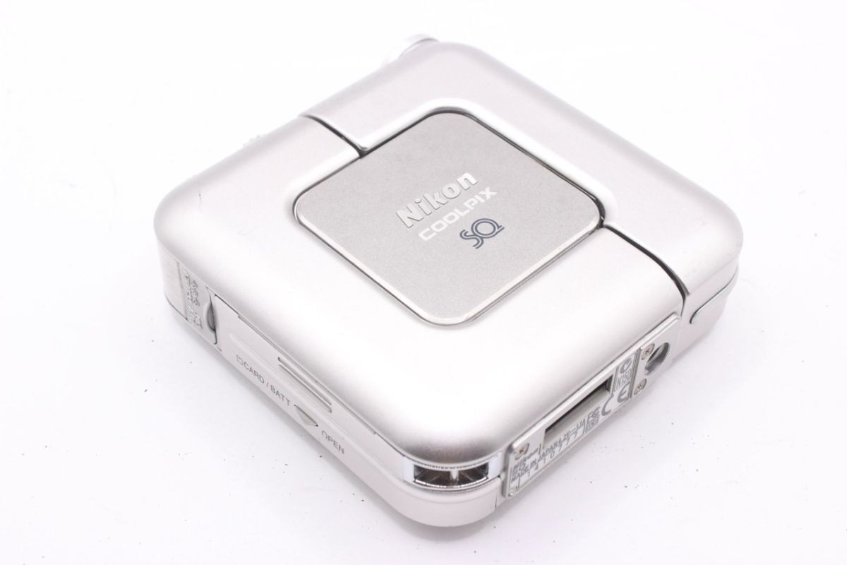 ニコン Nikon Coolpix SQ コンパクトデジタルカメラ Nikon COOLPIX SQ Digital Compact Camera Working Used | eBay