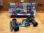 Tamiya Ta04-R Tuned Chassis Kit, Item: 49297, new built(Vintage, Drift Car, TRF)