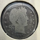 1893 Barber Quarter
