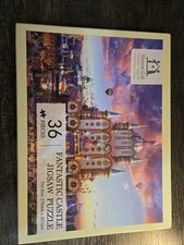 36 Peice Fantasy Castle Puzzle New