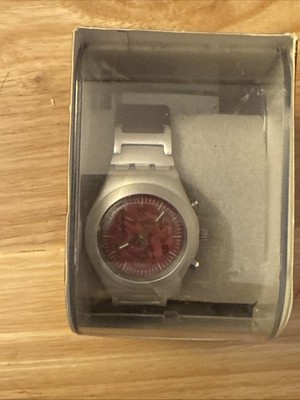 Swatch James Bond 007 '' Tomorrow Never Dies '' YMS1006 Irony Chrono WB 35mm
