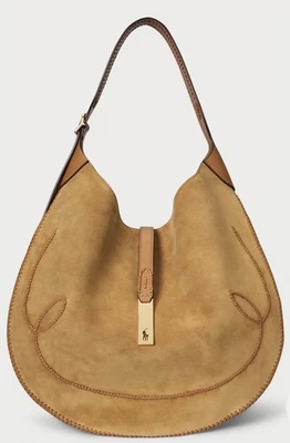 Polo Ralph Lauren ID Bag Western XL, NP 900 EUR, Leder, Carmen, wNEU! - Bild 1 von 4