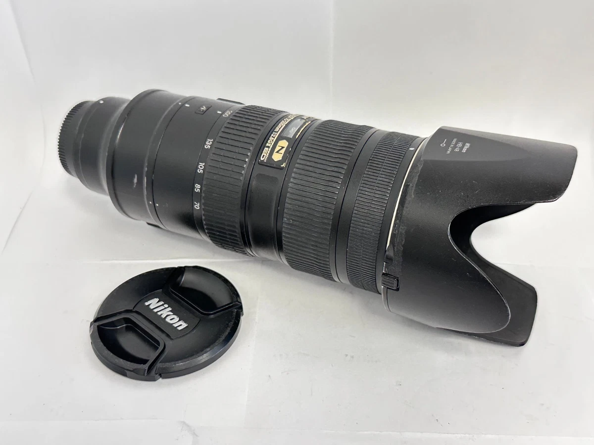 Nikon f/2.8 70-200mm Camera Lenses for sale | eBay
