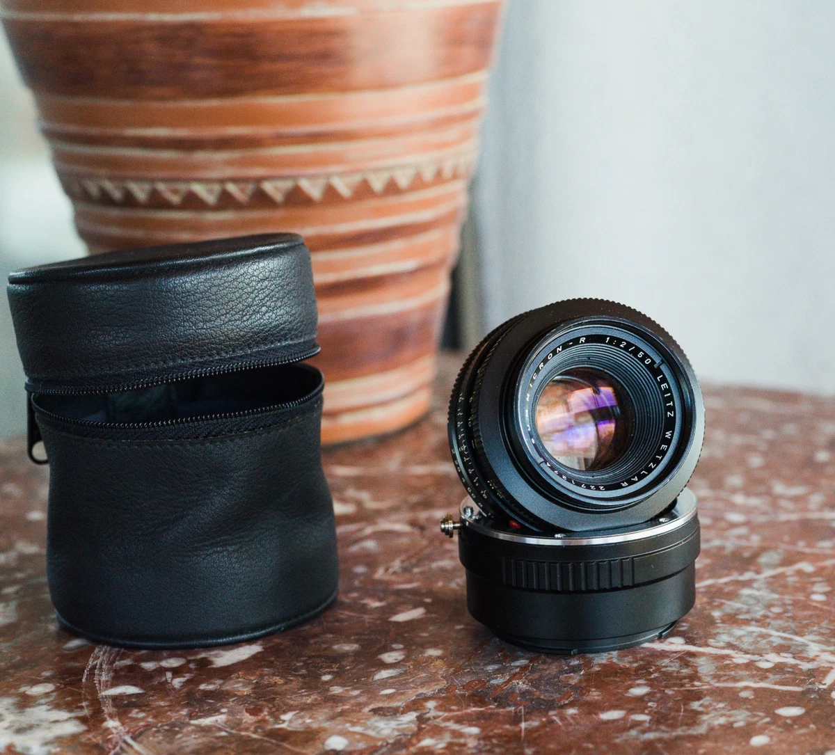 Leica SUMMICRON-R 50mm Focal f/2 Camera Lenses for sale | eBay