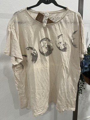 Magnolia Pearl Cotton Orbital Velocity Tee OS RARE