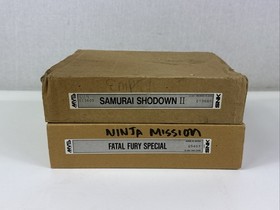 *AS-IS* NEO Geo MVS LOT (BOXES CONVERTS KITS NONE WORKING) READ