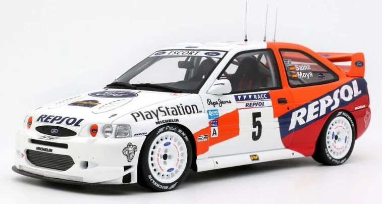 Anuncio nuevoFord Escort WRC No 5 Sainz Catalunya 1997 1/18 - OT1179 OTTOMOBILE