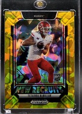 2025 Panini Prizm Draft Picks - New Recruits Tetairoa McMillan #11 Gold Ice...