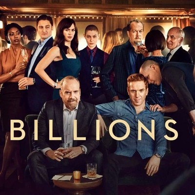 BILLIONS  The Complete Series 28 DVD