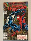AMAZING SPIDER-MAN #375 KEY ISSUE w/VENOM & CARNAGE, Gold Foil Variant, 1993