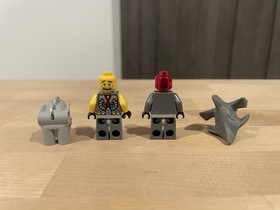 LEGO Atlantis Seabed Strider 7977 Fully Complete With Box Excellent