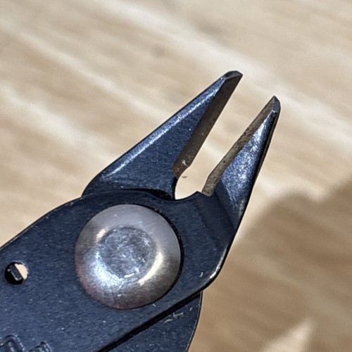 Crescent Mini Pliers and Cutters Shears Electronic 2pc Vtg Made In USA - Picture 12 of 14