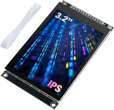 3.2 Inch 240x320 IPS Capacitive Touch Screen LCD Module ILI9341V Driver Arduino