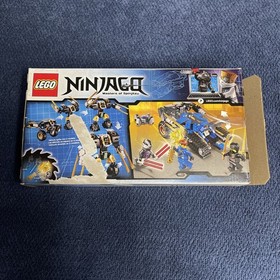 LEGO Ninjago 70723 Thunder Raider Open Box Sealed Bags New