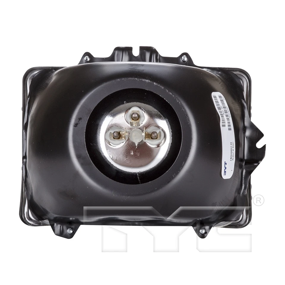 Lâmpada de farol para 92-07 Ford Econoline /99-07 F Series HD motorista esquerdo - Imagem 2 de 4