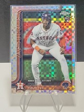2025 Topps Chrome Update - Rookie Debut #USC19 Cam Smith (RC) X-Fractor Astros