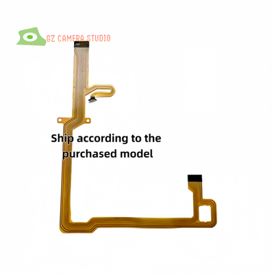 NEW For Panasonic GX8 GX9 LCD Screen Display Hinge Flex Cable FPC