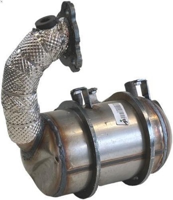 Soot/Particulate Filter, Exhaust System Bosal 097-813 Qashqai +2 (JJ10E) 1.6 2011-2013