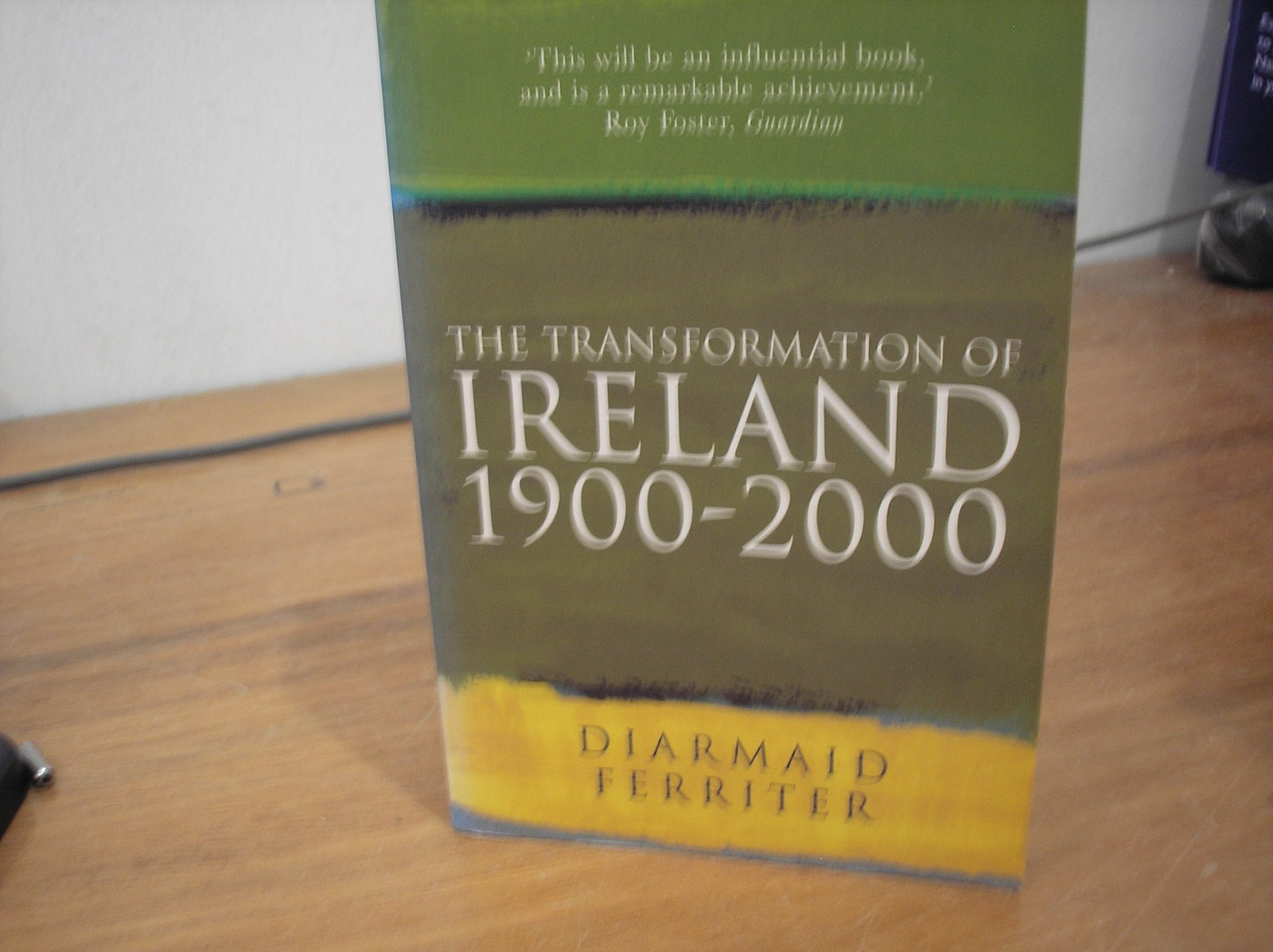 Transformation of Ireland 1900-2000