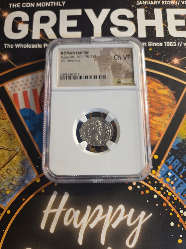 Caracalla.AD 198-212 AR.DENARIUS.CHOICE VERRY FINE..