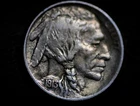 1913 Buffalo Nickel Type 1, Excellent Condition, Great Detail...!