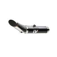 Leovince Auspuff Lv Race Komplettanlage (FüR: Yamaha Tracer 9 Abs RN70 21-24 )