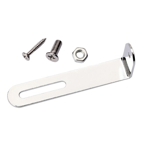  3 SZTUKI GV202 Uchwyt montażowy Pickguard w kształcie litery L ze śrubami Wspornik - Zdjęcie 10 z 12