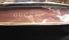 Designer Gucci Ribbon. 75mt Long 3cm Wide