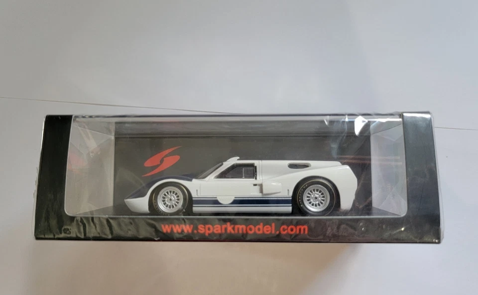 Spark 1/43 Ford GT40 J Car Test Day 1966  S8085 - Image 2 of 4