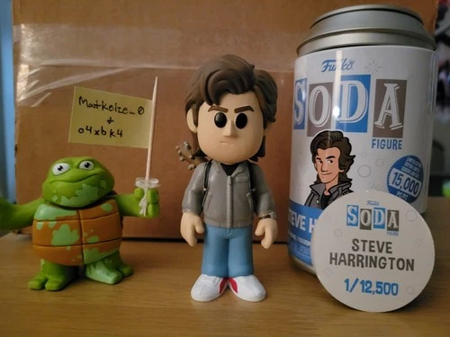 Stranger Things - Steve Harrington - Confirmed Common Funko Soda Vinyl Figure
