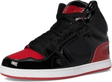 Scarpe da skate alte da uomo Osiris NYC 83 CLK nere rosse