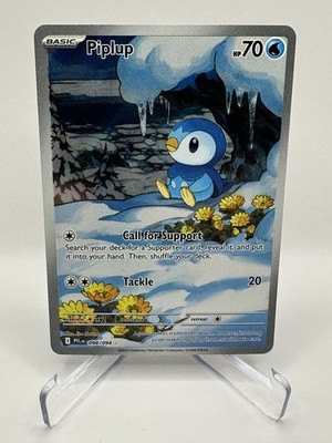 Piplup 098/094 Me02: Phantasmal Flames Holo Pokemon Near Mint