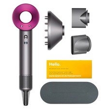 Genuine Dyson Supersonic™ Hair Dryer New HD01 Complete Attachments Diffuser Full